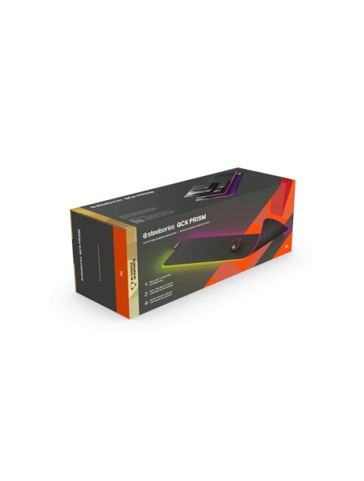 Steelseries Qck Prism Cloth (XL) Gaming Egérpad Black