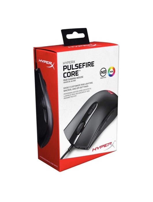 Kingston HyperX Pulsefire Core RGB Gaming mouse Black