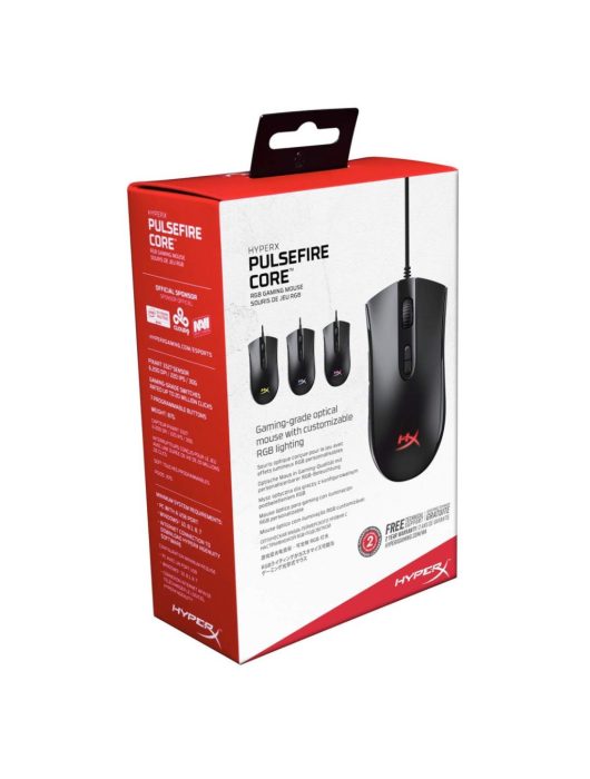 Kingston HyperX Pulsefire Core RGB Gaming mouse Black