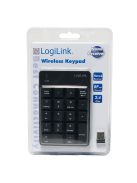 Logilink ID0120 Wireless Keypad Black