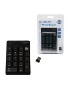 Logilink ID0120 Wireless Keypad Black