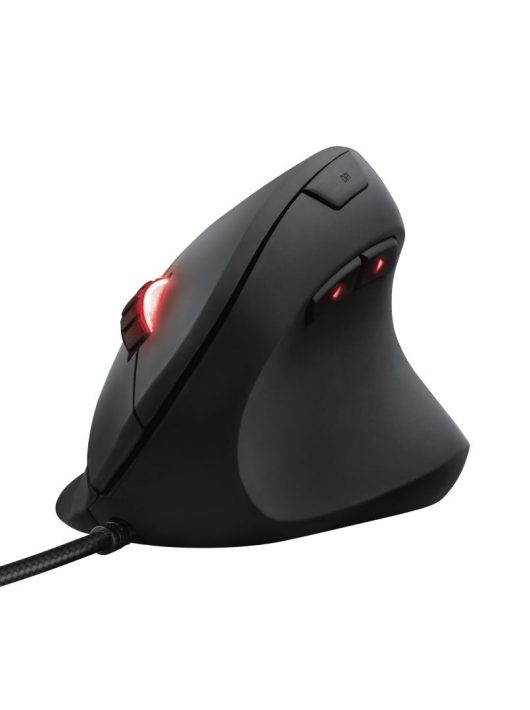 Trust GXT 144 Rexx Vertical Gaming mouse Black