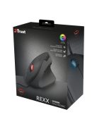 Trust GXT 144 Rexx Vertical Gaming mouse Black