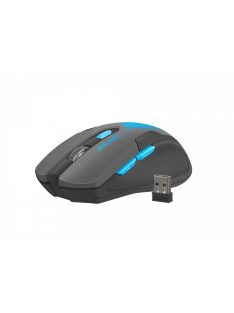 FURY Stalker Wireless mouse Black