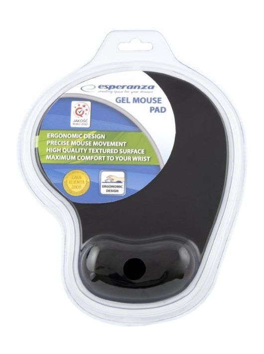 Esperanza EA137K Gel Egérpad Black