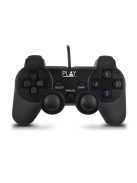 Ewent PL3330 Play USB Gamepad Black