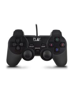Ewent PL3330 Play USB Gamepad Black