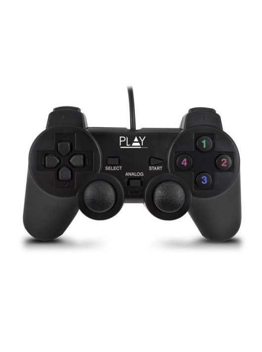 Ewent PL3330 Play USB Gamepad Black
