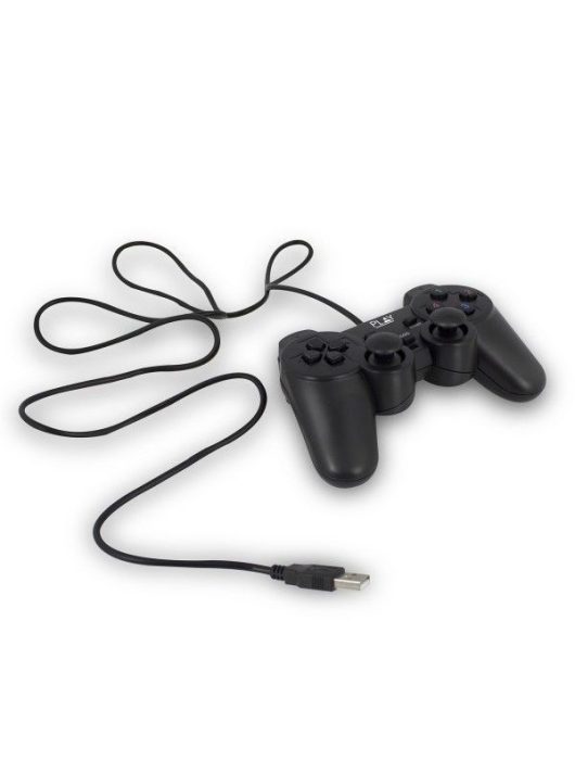 Ewent PL3330 Play USB Gamepad Black