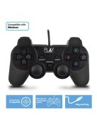 Ewent PL3330 Play USB Gamepad Black