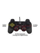 Ewent PL3330 Play USB Gamepad Black