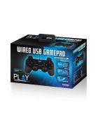 Ewent PL3330 Play USB Gamepad Black