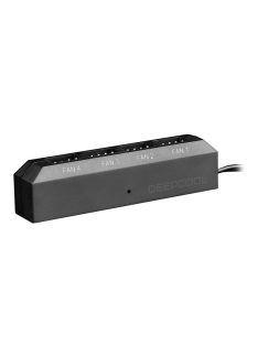 DeepCool FH-04 tápkábel elosztó Black