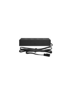 DeepCool FH-04 tápkábel elosztó Black