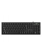 Genius Smart KB-100 billentyűzet Black HU