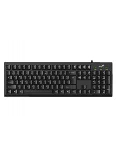 Genius Smart KB-100 billentyűzet Black HU