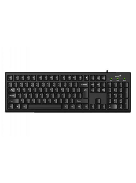 Genius Smart KB-100 billentyűzet Black HU