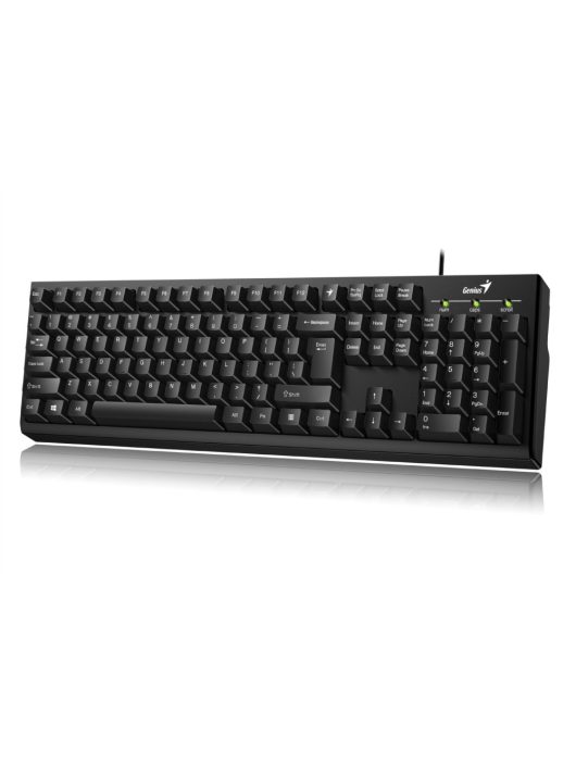 Genius Smart KB-100 billentyűzet Black HU