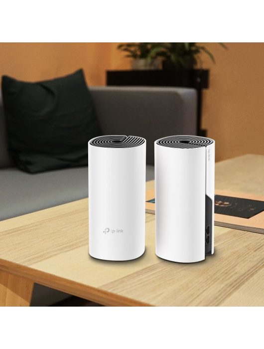 TP-Link Deco M4 AC1200 Whole Home Mesh Wi-Fi System (2 Pack)