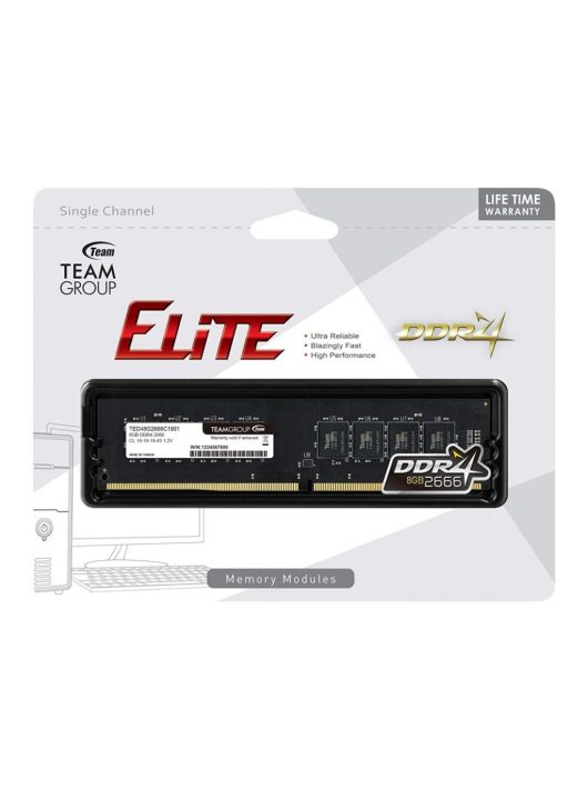 TeamGroup 8GB DDR4 2666MHz Elite