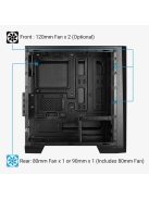 Aerocool Cylon Mini RGB Window Black