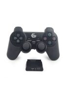 Gembird JPD-WDV-01 Wireless Gamepad Black