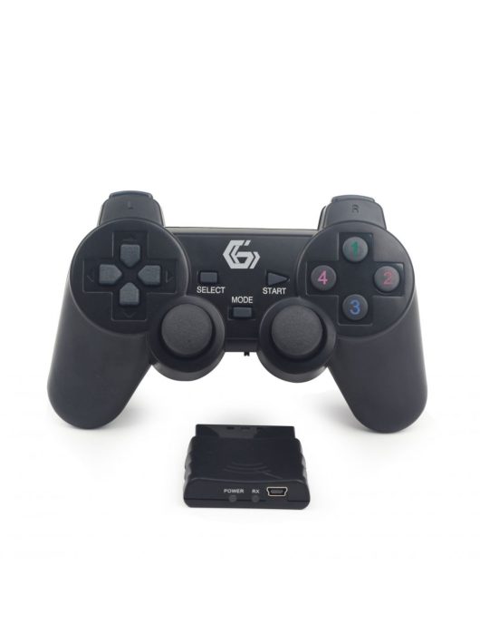 Gembird JPD-WDV-01 Wireless Gamepad Black