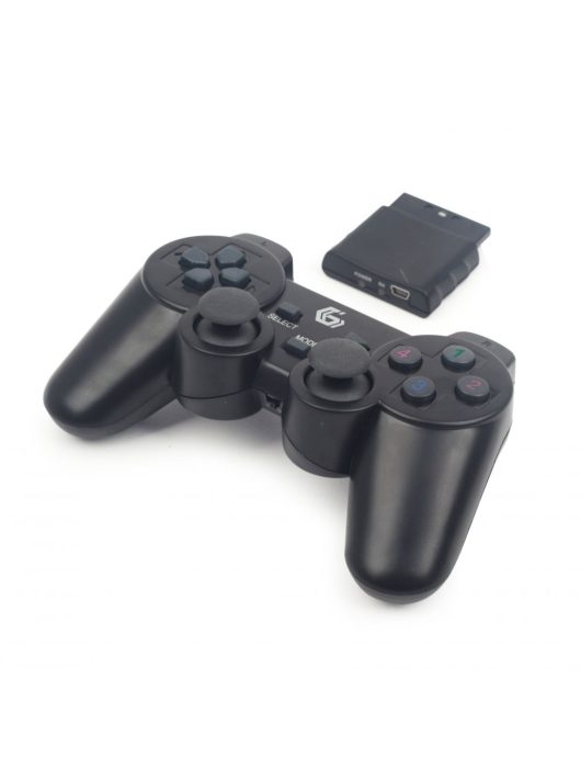 Gembird JPD-WDV-01 Wireless Gamepad Black