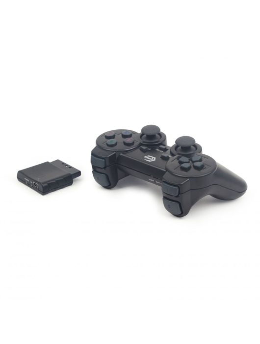 Gembird JPD-WDV-01 Wireless Gamepad Black