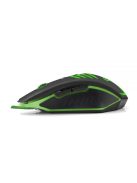 Esperanza MX209 Claw Wired mouse Black/Green