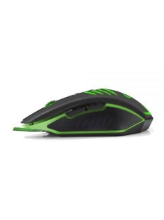 Esperanza MX209 Claw Wired mouse Black/Green