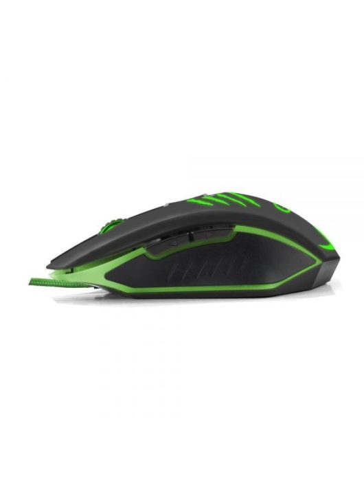 Esperanza MX209 Claw Wired mouse Black/Green