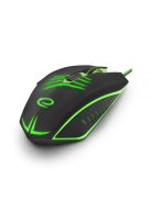 Esperanza MX209 Claw Wired mouse Black/Green