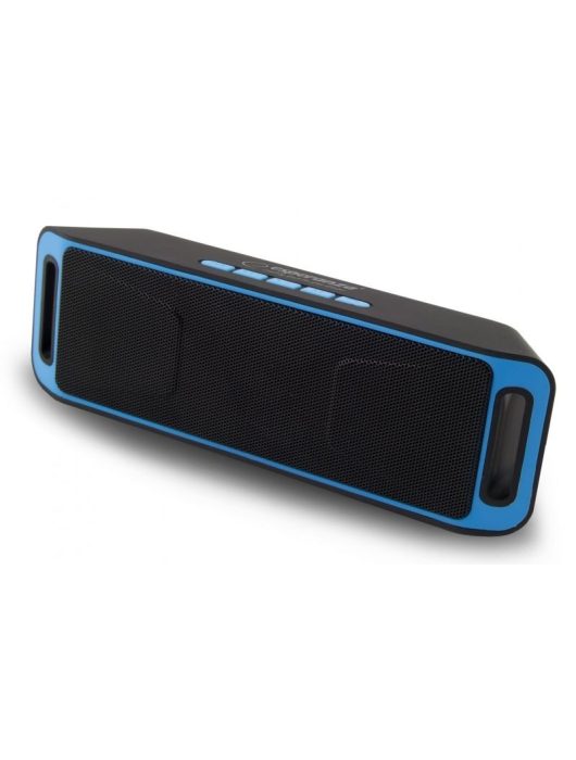 Esperanza Folk Bluetooth speaker FM Black/Blue