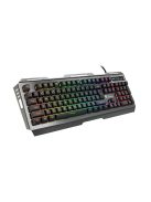 Natec Genesis Rhod 420 RGB Billentyűzet Black US