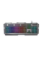 Natec Genesis Rhod 420 RGB Billentyűzet Black US