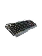 Natec Genesis Rhod 420 RGB Billentyűzet Black US