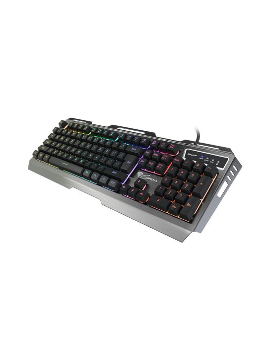 Natec Genesis Rhod 420 RGB Billentyűzet Black US
