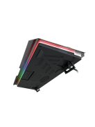Natec Genesis Rhod 420 RGB Billentyűzet Black US