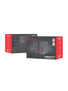 Natec Genesis Helium 200 Gaming speaker 2.0 Black