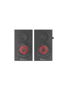 Natec Genesis Helium 200 Gaming speaker 2.0 Black