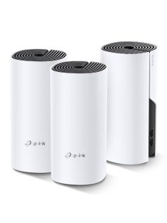 TP-Link Deco M4 AC1200 Whole Home Mesh Wi-Fi System (3 Pack)