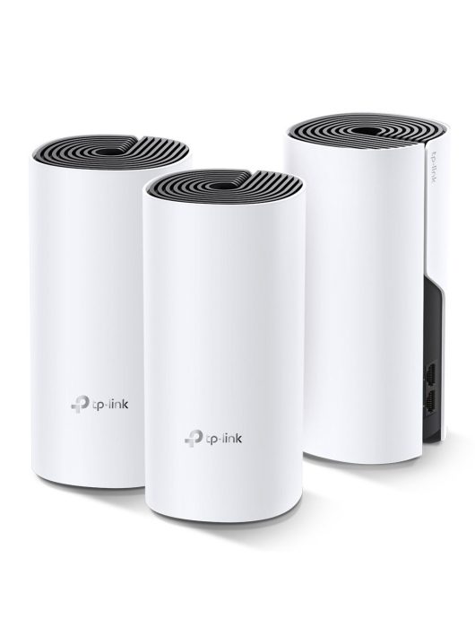 TP-Link Deco M4 AC1200 Whole Home Mesh Wi-Fi System (3 Pack)