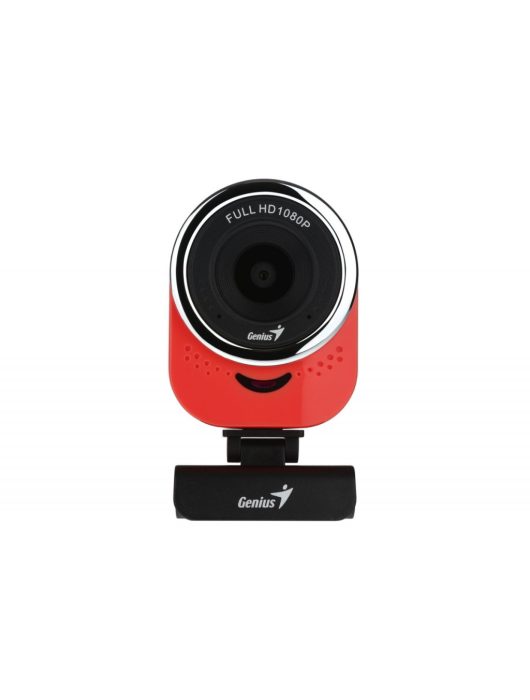 Genius qCam 6000 Webkamera Red