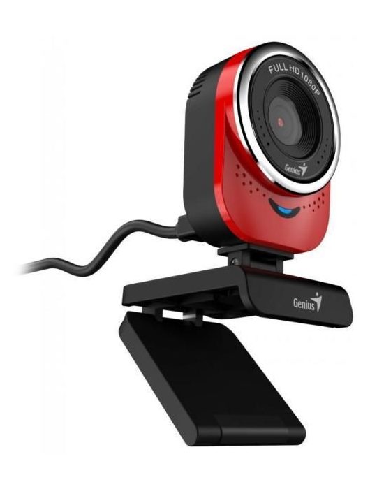 Genius qCam 6000 Webkamera Red