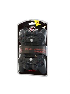 Gembird JPD-UDV2-01 USB Gamepad Black