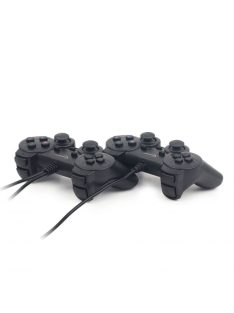 Gembird JPD-UDV2-01 USB Gamepad Black
