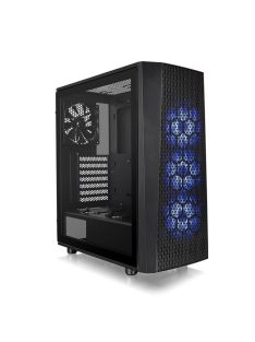 Thermaltake Versa J24 Tempered Glass RGB Edition Black