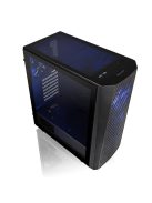 Thermaltake Versa J24 Tempered Glass RGB Edition Black