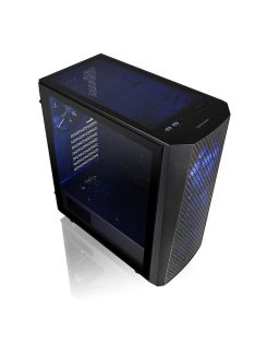 Thermaltake Versa J24 Tempered Glass RGB Edition Black